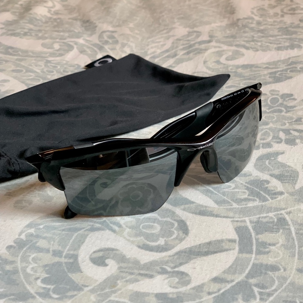 Oakley Men’s Oo9154 Half Jacket XL Sunglasses